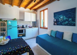 Apartment, 1 Bedroom, Balcony | Private kitchen -  Casa Teresa with AC and Sea View Balcony (Vernazza)