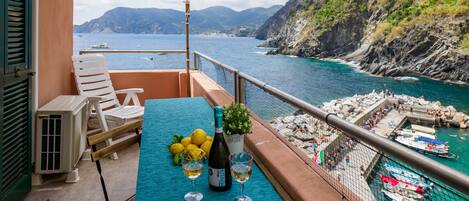 Terraza en la azotea