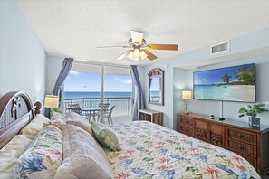 2 bedrooms, free WiFi, bed sheets - Oceanfront Crescent Beach 1K 2Q - Crescent Shores - 1609 (North Myrtle Beach)
