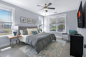 5 habitaciones, wifi y ropa de cama 