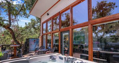 Windmill Ranch- Aqua Casita #1 I Hot tub, pond