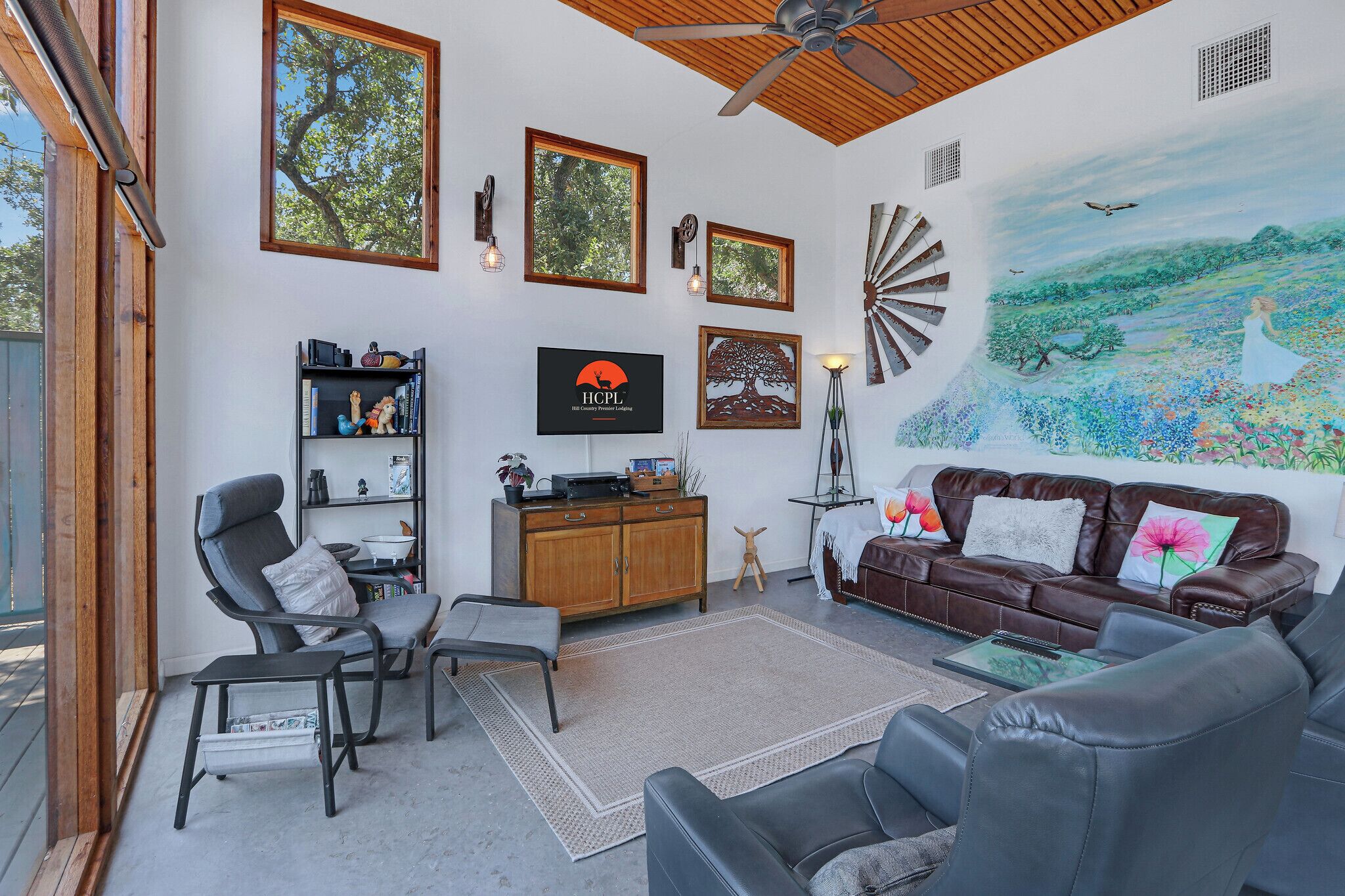 Windmill Ranch- Aqua Casita #1 I Hot Tub, Pond - Wimberley, TX