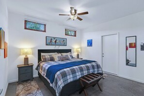 1 chambre, fer et planche à repasser, Wi-Fi, draps fournis