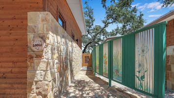 Áreas de la propiedad