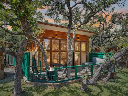 Windmill Ranch-Terra Casita #2 I Hot tub, stargazing