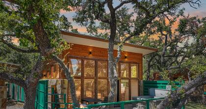 Windmill Ranch-Terra Casita #2 I Hot tub, stargazing