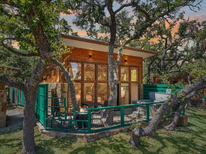 Windmill Ranch-Terra Casita #2 I Hot tub, stargazing