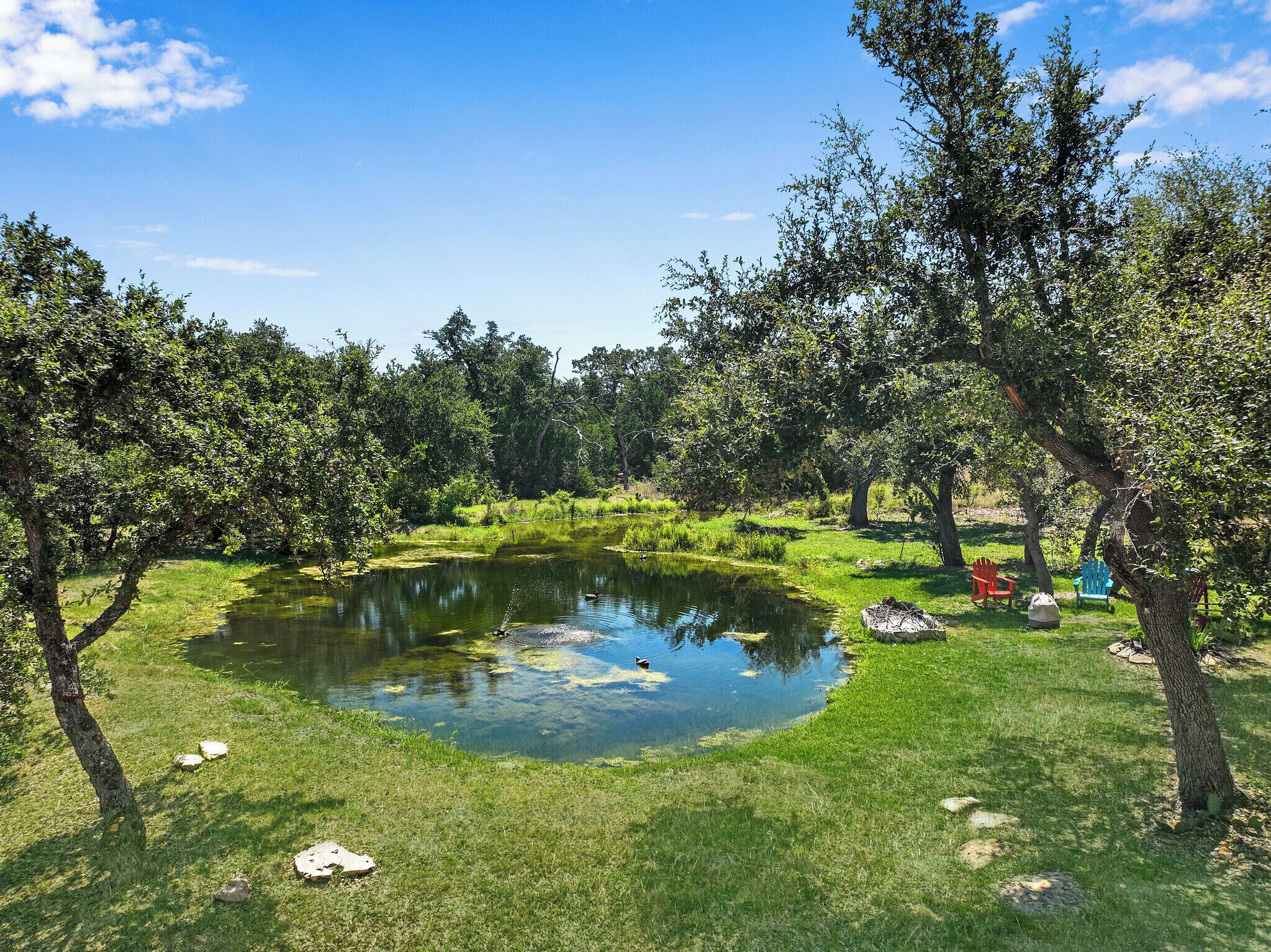 Áreas de la propiedad