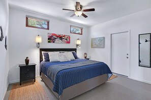 1 chambre, fer et planche Ă repasser, Wi-Fi, draps fournis