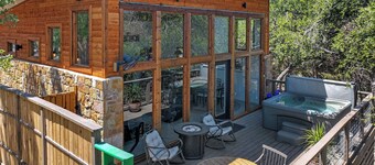 Windmill Ranch- Arbor Casita #3 I Hot tub, pond