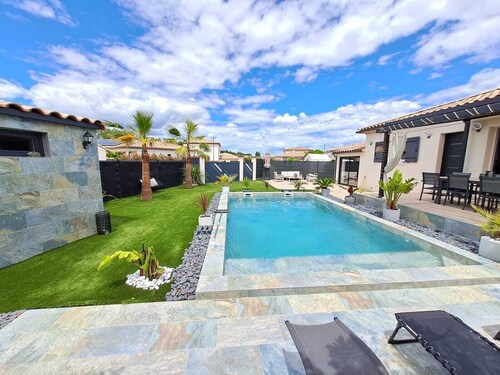 Maison Contemporaine Idéale Pour Famille