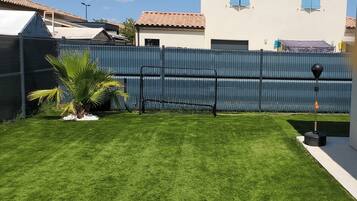 Enceinte de lâhĂ©bergement