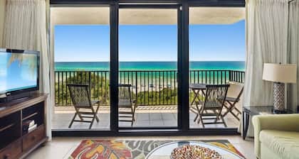 "Sunset Paradise #308"-2 bed Corner unit-Ocean