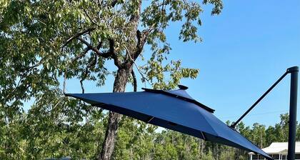 Tranquil 4 bedroom fully furnished home located 35 miles from Panama City Beach.