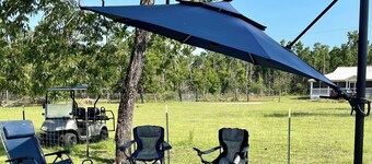 Tranquil 4 bedroom fully furnished home located 35 miles from Panama City Beach.