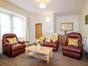 Living area - Katmoget Cottage (Cupar)