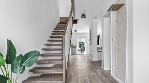 "Experience Unforgettable Relaxation at Inselloft Fehmarn Holiday Home!"