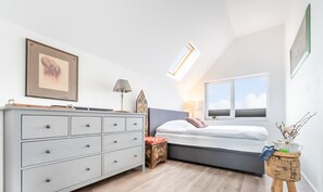 2 Schlafzimmer, Bügeleisen/Bügelbrett, kostenloses WLAN