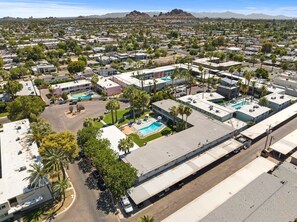 Exterior - 2BD, Walk Out To Pool, Old Town Scottsdale Paradise (Scottsdale)