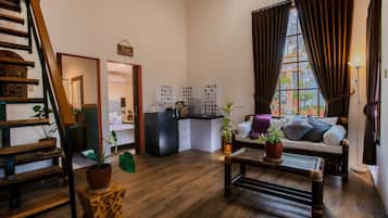 2 bedrooms, minibar, free WiFi, bed sheets