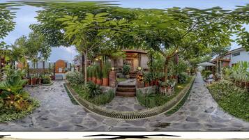 Pemandangan dari kamar