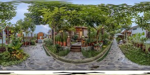 إطلالة الغرفة