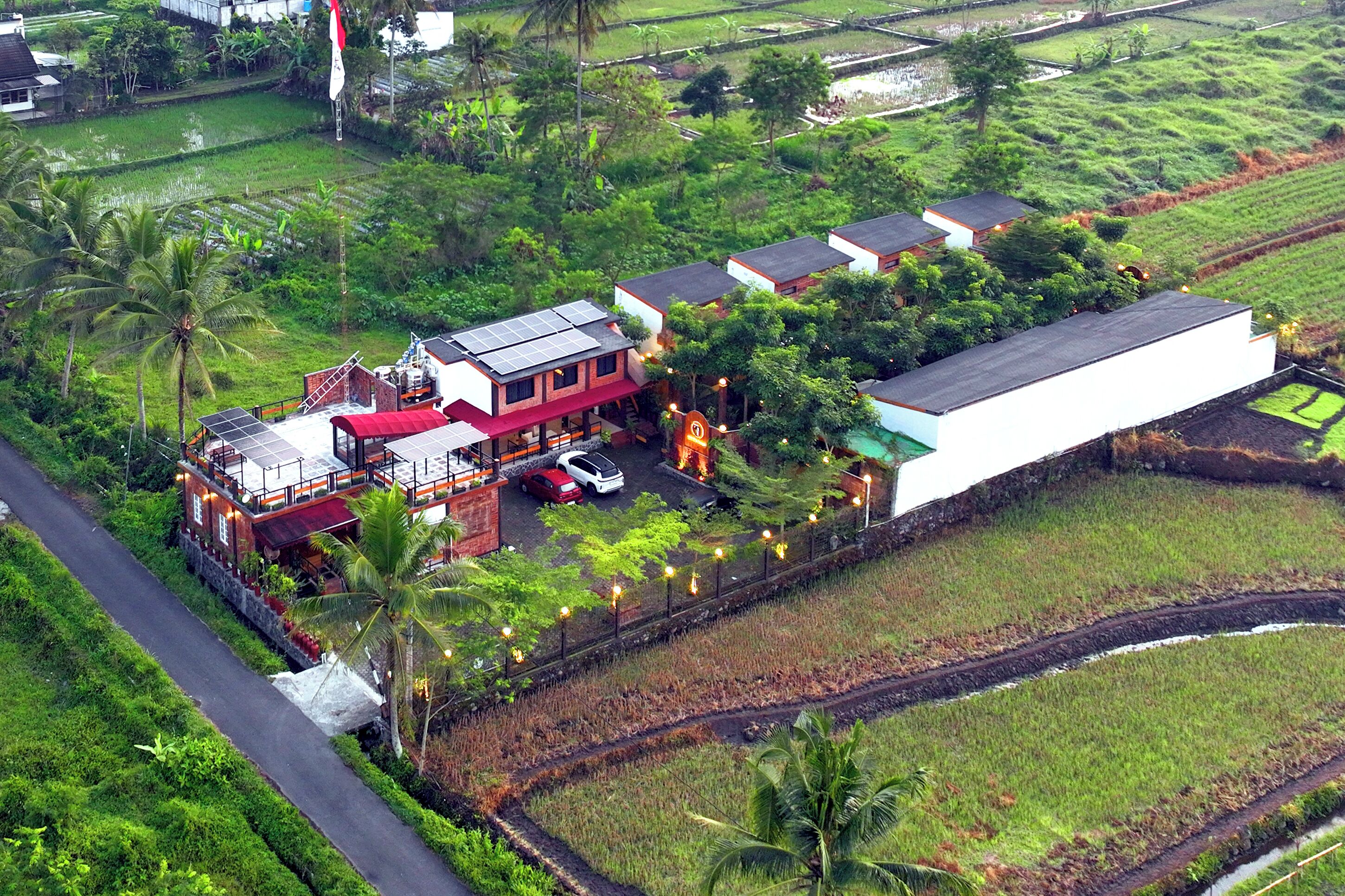 واجهة المنشأة