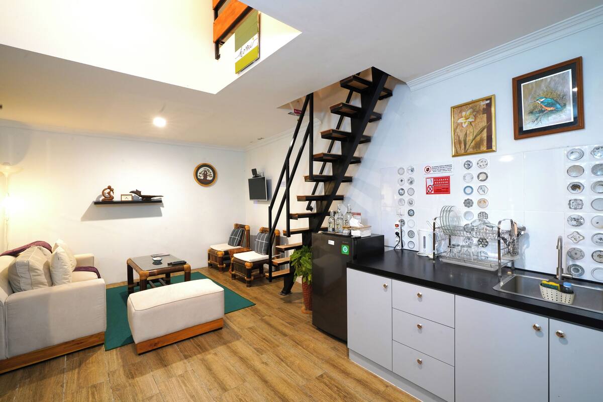 2 quartos, frigobar, Wi-Fi de cortesia, roupa de cama