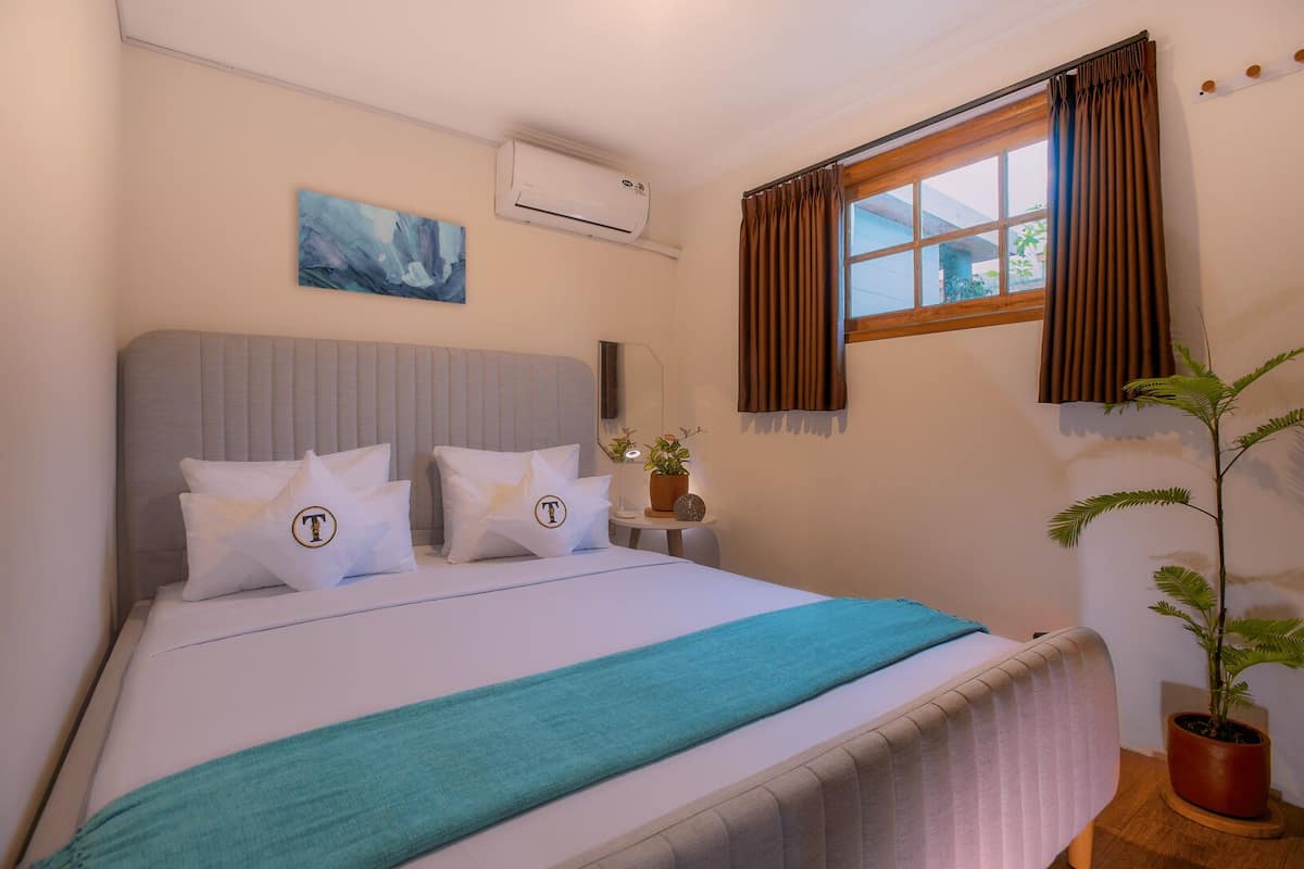 Family Cottage, 2 Bedrooms, Air conditioning, Garden View