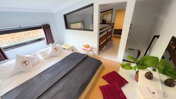 2 Schlafzimmer, Minibar, kostenloses WLAN, Bettwäsche