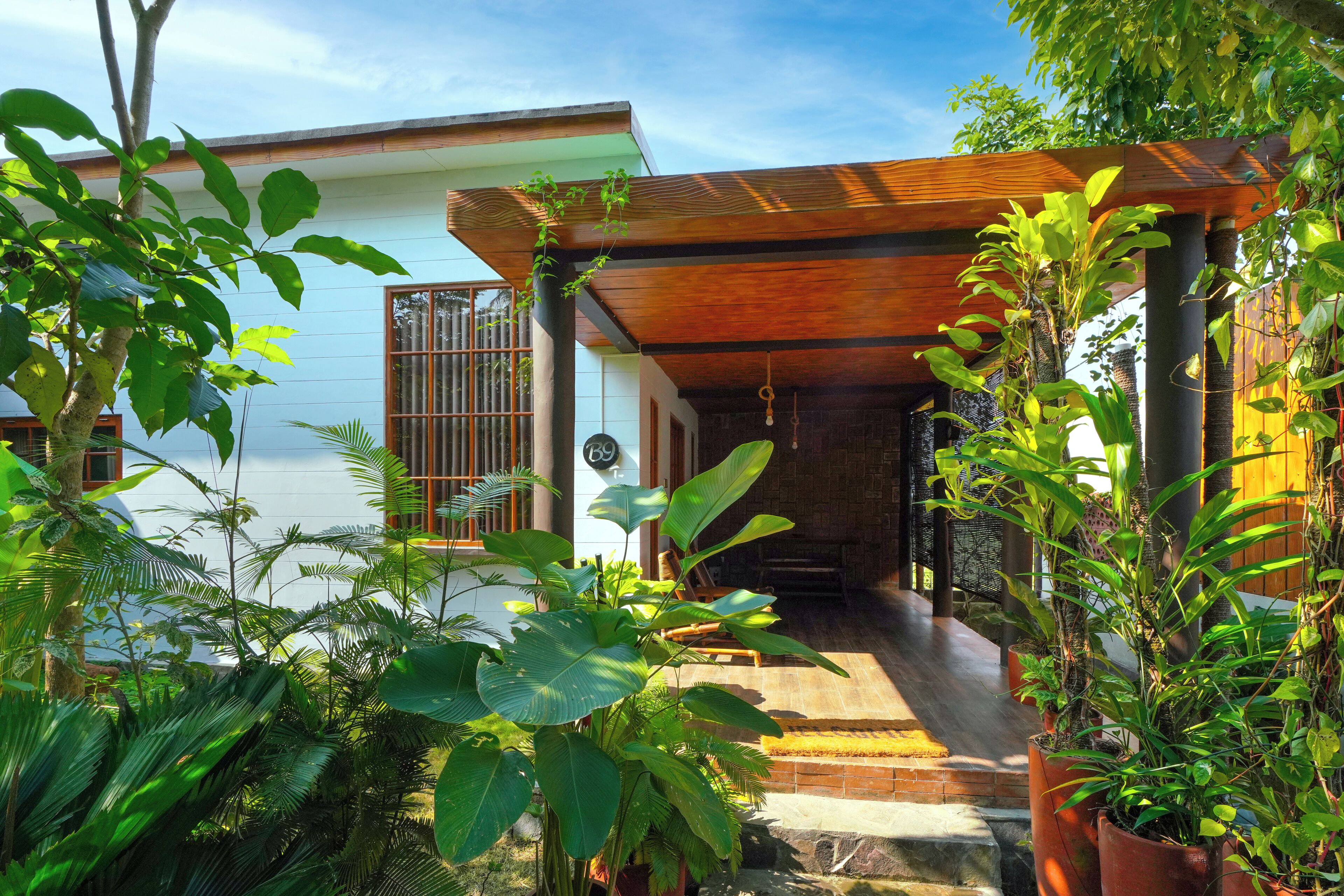 Familien-Ferienhaus, 2 Schlafzimmer, Terrasse, Zwischengeschoss | Terrasse/Patio