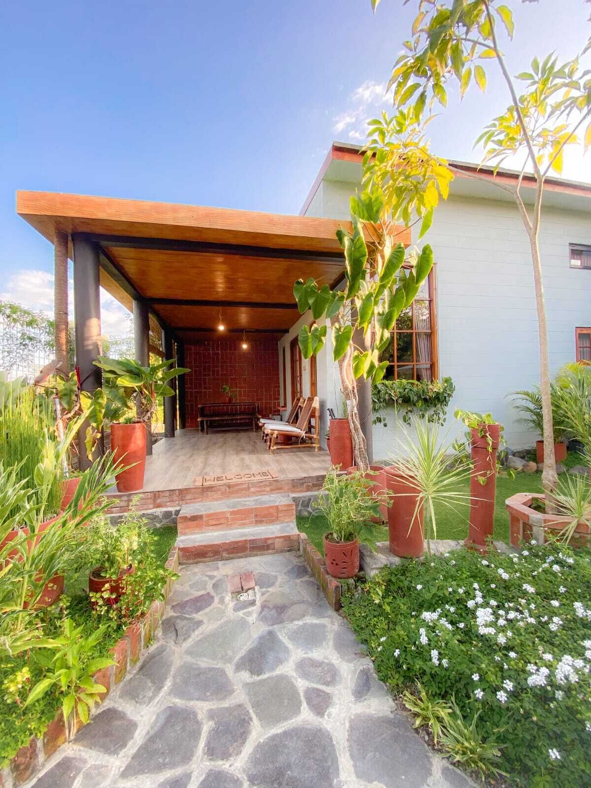 Family Cottage, 2 Bedrooms, Terrace, Mezzanine | Terrace/patio