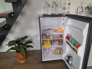 Opções para refeição no quarto