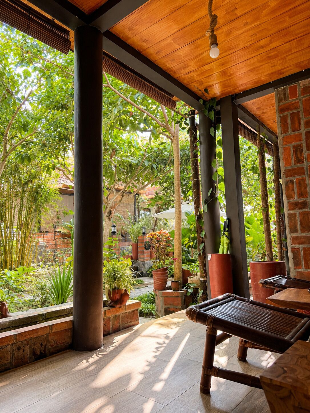 Suite Comfort | Pemandangan taman
