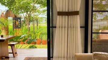 Vista al resort