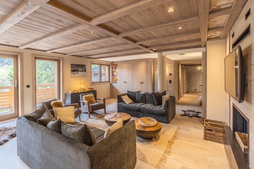 Apartment Bleu Eskape - Megève