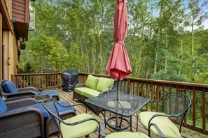 Lejlighed (Lovely townhome a half-mile from Keys) | Udendørsområde