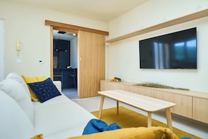 Apartment (1 Bedroom) | Living area