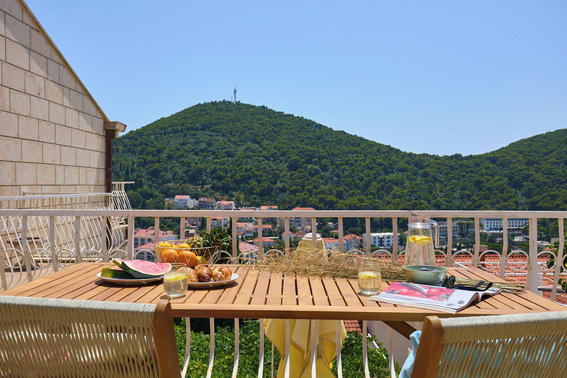 Apartamento (1 Bedroom) | Balcón