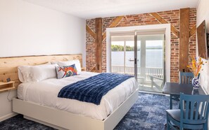Premier Room | Individually decorated, individually furnished, iron/ironing board