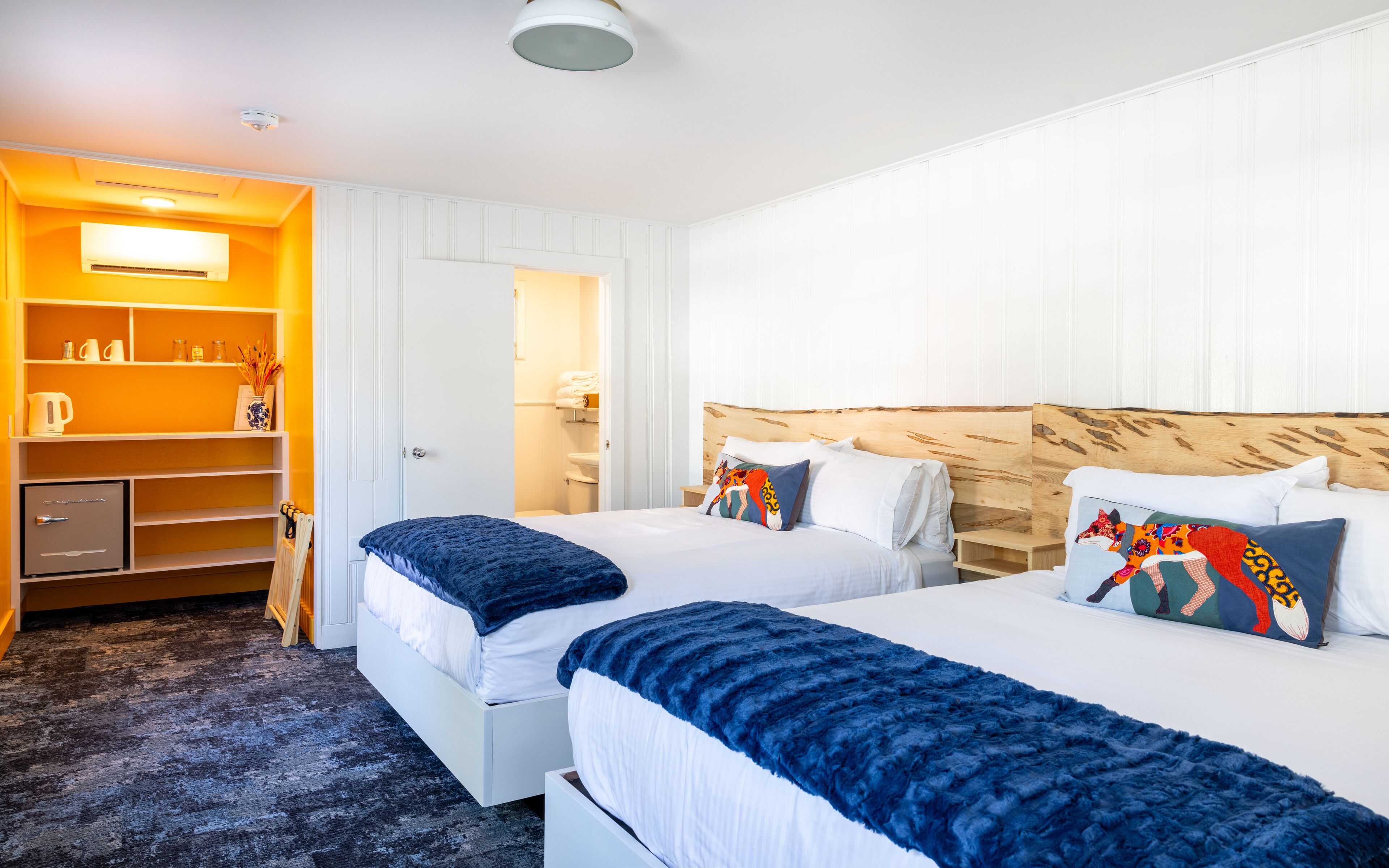 Basic Double Room, 2 Queen Beds