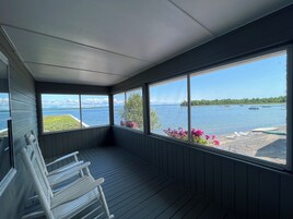 Vista al lago