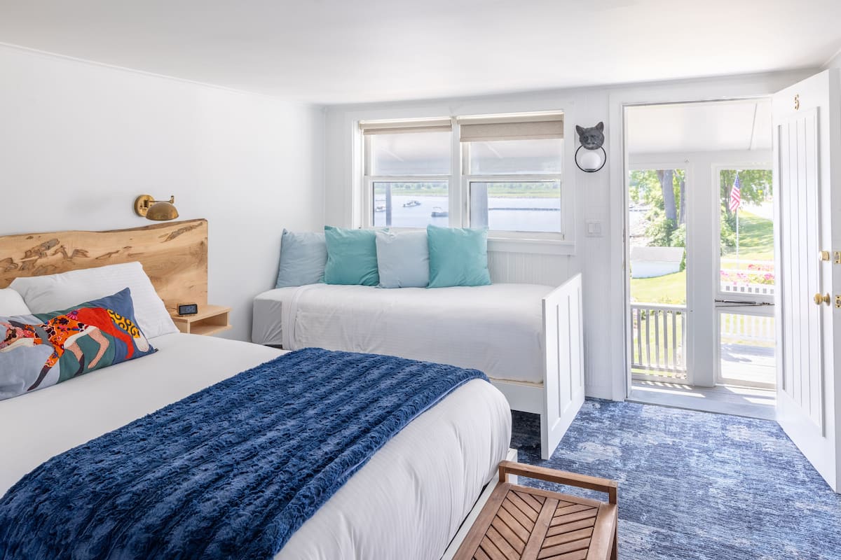 1 habitación, decoración personalizada y muebles diferentes