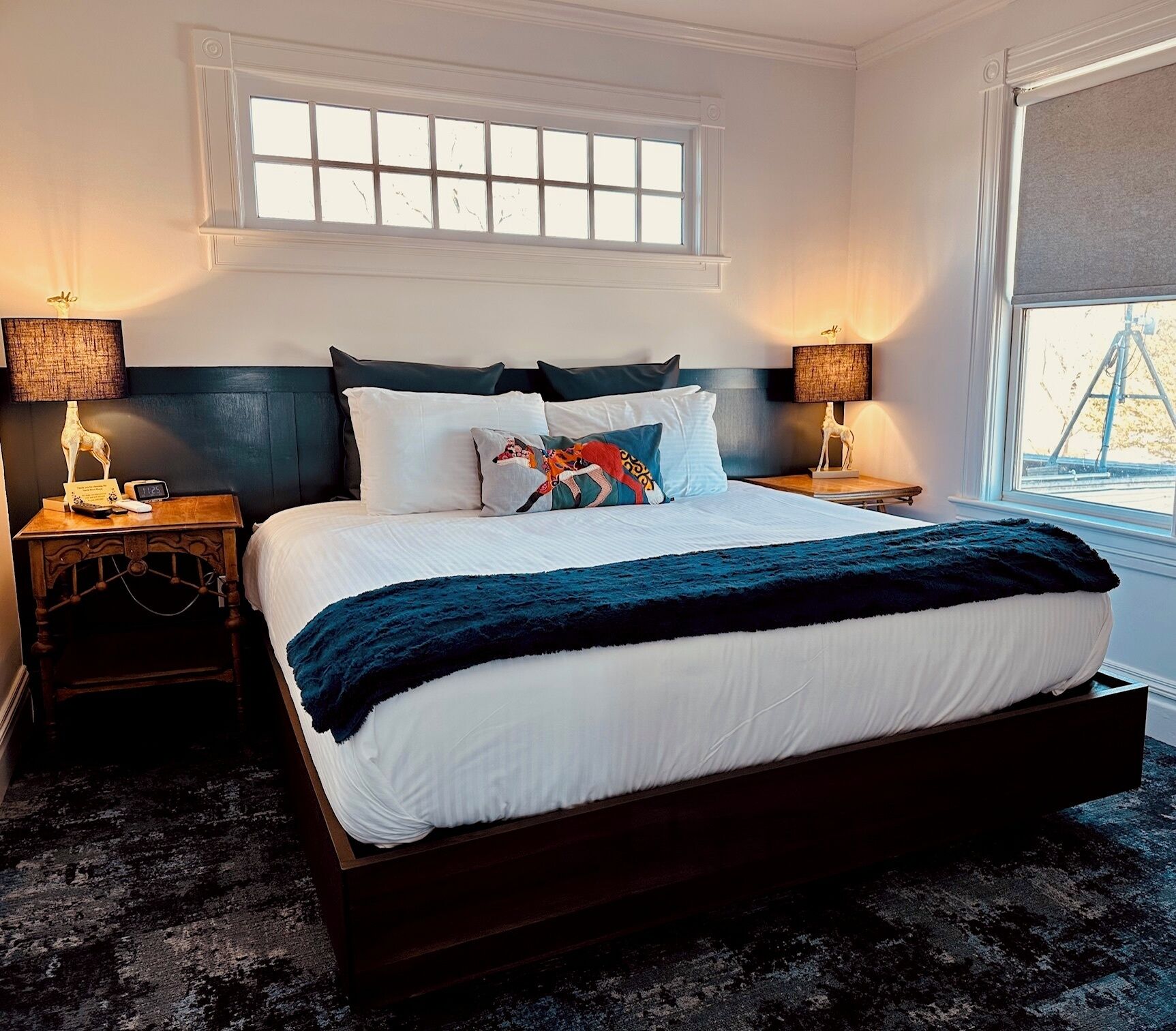 Luxury Suite, Lake View | Individually decorated, individually furnished, iron/ironing board