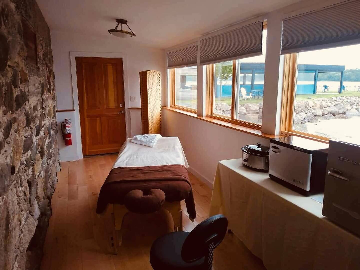 Hot stone massages, deep-tissue massages, Swedish massages