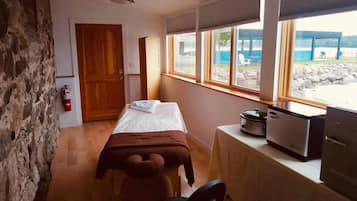 Hot stone massages, deep-tissue massages, Swedish massages