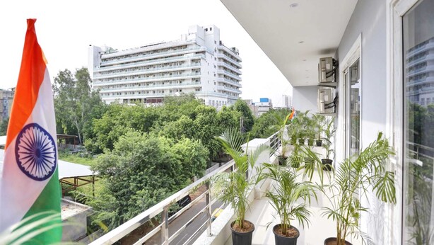 豪華客房 | 陽台景觀