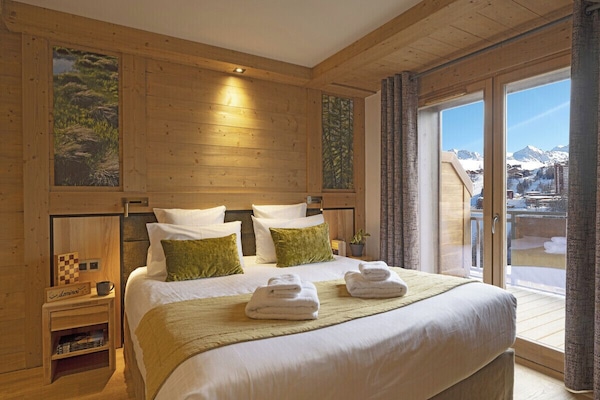 1 Schlafzimmer, Zimmersafe, Verdunkelungsvorhänge, Bügeleisen/Bügelbrett