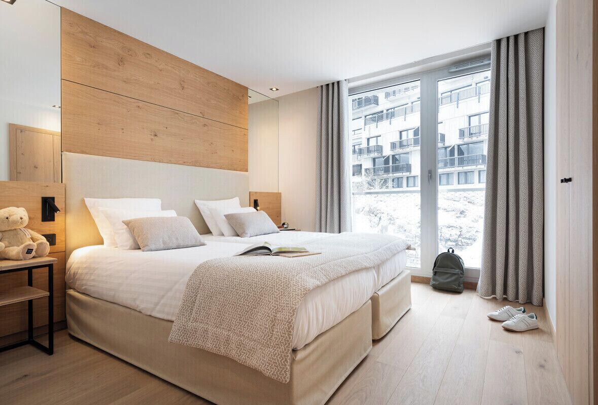 In-room safe, soundproofing, iron/ironing board (on request)