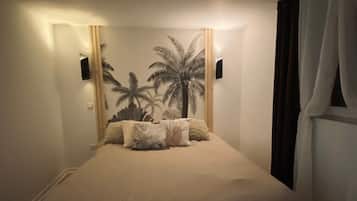 1 bedroom, WiFi, bed sheets